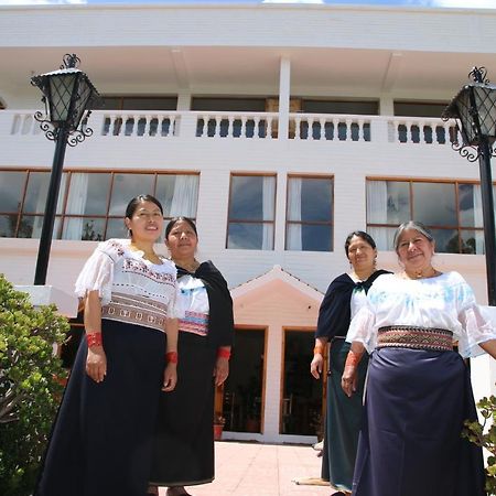 La Posada del Quinde Otavalo Exterior foto