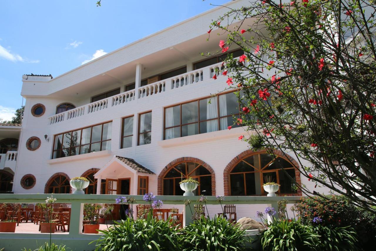 La Posada del Quinde Otavalo Exterior foto